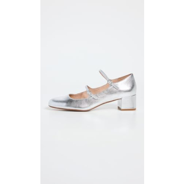Madewell Nettie Heeled Mary Jane Shoes for Women