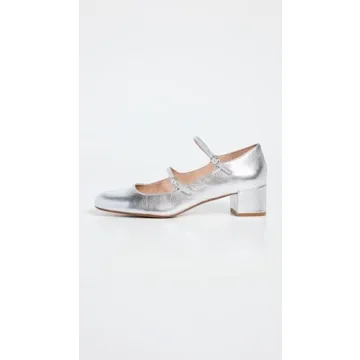 Madewell Nettie Heeled Mary Jane Shoes for Women