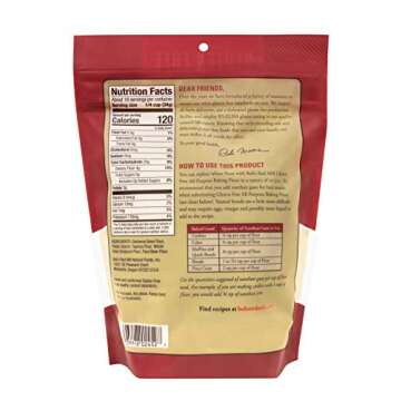 Bob's Red Mill Gluten Free Baking Flour 22oz Pack of 4