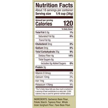 Bob's Red Mill Gluten Free Baking Flour 22oz Pack of 4