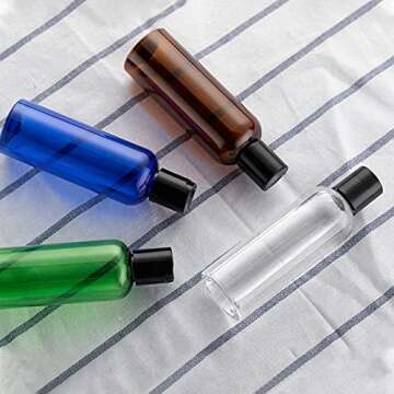 owlyee Travel Bottles 3.4 oz TSA Approved 5PCS