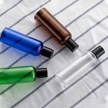 owlyee Travel Bottles 3.4 oz TSA Approved 5PCS