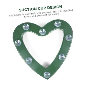 Heart Shaped Floral Foam Cage Decor for Special Events