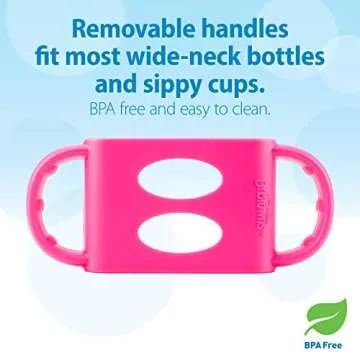 Dr. Brown's Milestones Wide-Neck Sippy Bottle for Toddlers