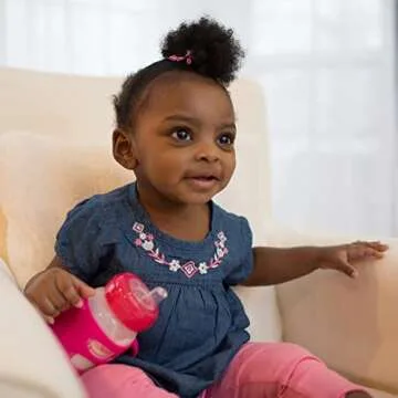 Dr. Brown's Milestones Wide-Neck Sippy Bottle for Toddlers