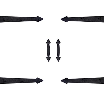 Skysen Magnetic Garage Door Decorative Hardware Kit