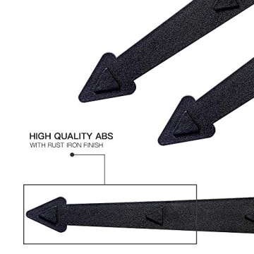 Skysen Magnetic Garage Door Decorative Hardware Kit