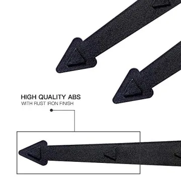 Skysen Magnetic Garage Door Decorative Hardware Kit