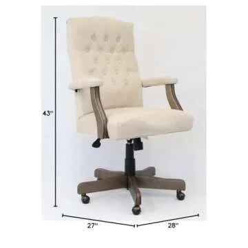Boss Office Products Chairs Executive Seating, Champagne