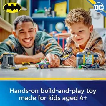 LEGO DC Batman: The Batcave with Batman, Batgirl & The Joker, Fun Super Hero Toy, Gift for Kids Ages...
