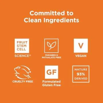 Andalou Naturals Vitalizing Body Lotion, Mandarin Vanilla Body Moisturizer, 8 Oz, Shea Butter, Cocoa Butter, Argan Oil, Rosehip Oil & Aloe Vera, Vegan