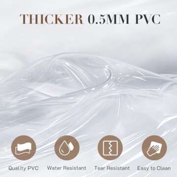 Missnine Clear Backpack - Stylish PVC Stadium Approved Bag