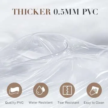 Missnine Clear Backpack - Stylish PVC Stadium Approved Bag