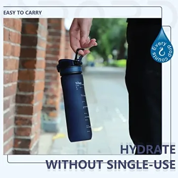 Opard Peak BPA-Free Water Bottle for Kids and Adults