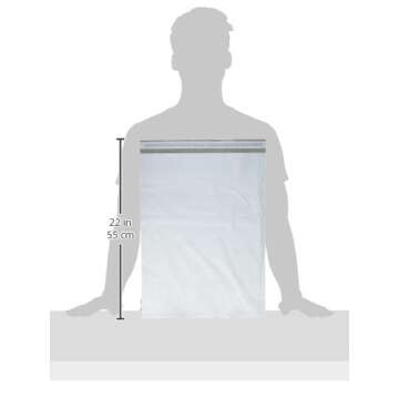Durable Poly Mailers 14.5 x 19 - 100 Shipping Bags