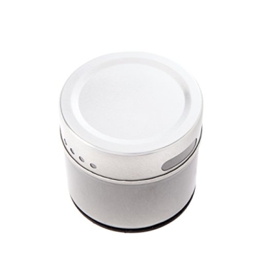 Set of 20 Magnetic Tins for Spice Storage with Lid