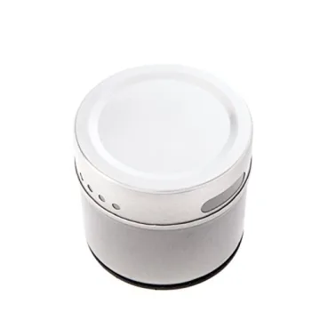 Set of 20 Magnetic Tins for Spice Storage with Lid