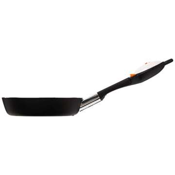 Joie Mini Egg Frying Pan, Small Nonstick Skillet, Heat-Resistant Handle, Perfect Breakfast for One, Ideal for Egg Sandwiches and Pancakes, 4.5 Inch, BPA-Free, PFOA-Free