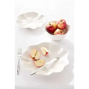 Elegant Portmeirion Sophie Conran Floret Salad Plates