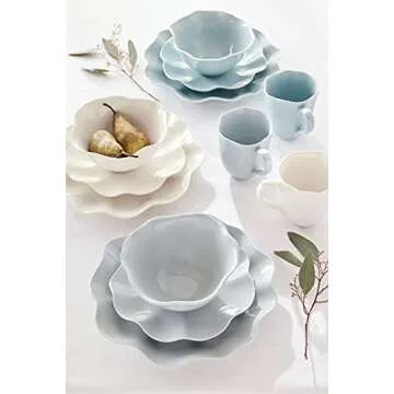 Elegant Portmeirion Sophie Conran Floret Salad Plates