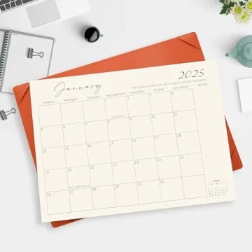 Gannyfer Large Desk Calendar for Efficient Planning