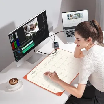 Gannyfer Large Desk Calendar for Efficient Planning