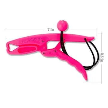 The Fish Grip Jr. (Pink) - Perfect Fishing Tool for Women