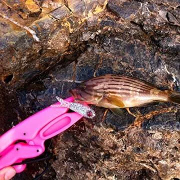 Fish Grip Jr. Ideal Fishing Tool for Women Anglers