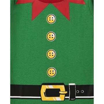 The Children's Place Family Matching Christmas Pajama Sets - Snug Fit 100% Cotton for All Ages