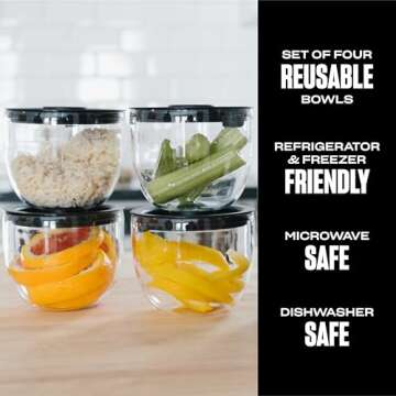 S'well Eats 2-in-1 Nesting Food Bowls for Eco-Friendly Meal Prep