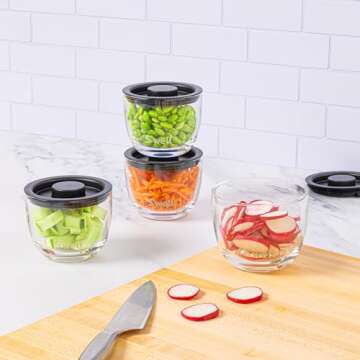 Durable S'well Eats Nesting Bowls: 14 oz Food Storage