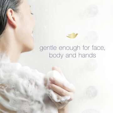 Dove Sensitive Skin Bar Soap - Nourishing Moisture