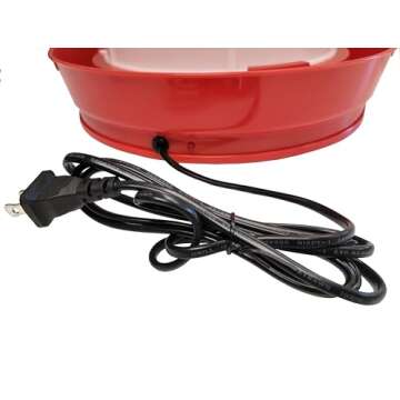 Rite Farm Products 3.7 Gallon Heated Poultry Waterer with LED Indicator