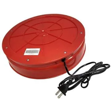 Rite Farm Heated Poultry Chicken Waterer | 3.7 Gallons