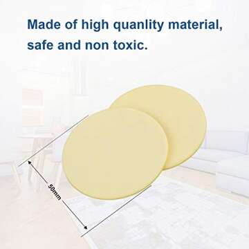 Maitys 24 Pack Replacement Steam Mop Scent Discs Fragrance Discs Pads Compatible with Powerfresh and...