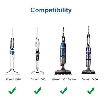 Maitys 24 Pack Steam Mop Lavender Scent Discs for Bissell