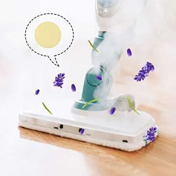 Maitys 24 Pack Steam Mop Lavender Scent Discs for Bissell