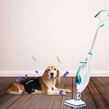 Maitys 24 Pack Steam Mop Lavender Scent Discs for Bissell