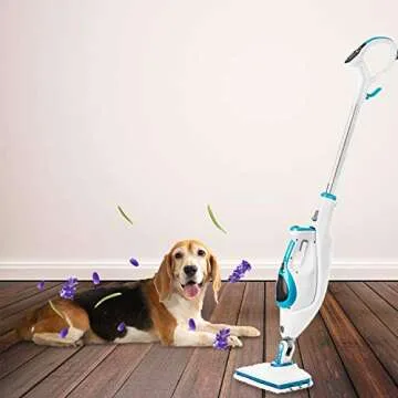 Maitys 24 Pack Steam Mop Lavender Scent Discs for Bissell