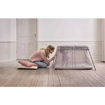 BabyBjörn Travel Crib Easy Go, Greige