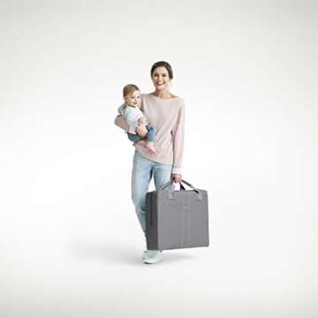 BabyBjörn Travel Crib Easy Go, Greige