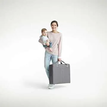 BabyBjörn Travel Crib Easy Go, Greige