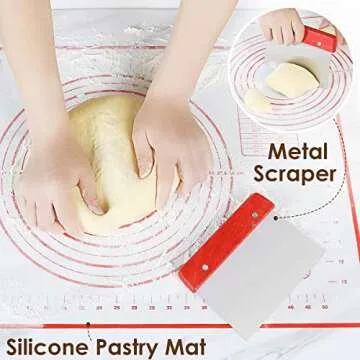 Wwyybfk Banneton Bread Proofing Basket, Sourdough Bread Baking Supplies, 9.8" Sourdough Proofing Basket Kit