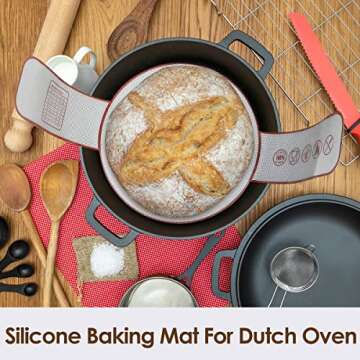 Wwyybfk Banneton Bread Proofing Basket, Sourdough Bread Baking Supplies, 9.8" Sourdough Proofing Basket Kit