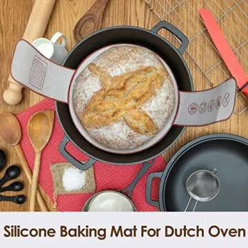 Wwyybfk Banneton Bread Proofing Basket, Sourdough Bread Baking Supplies, 9.8" Sourdough Proofing Basket Kit