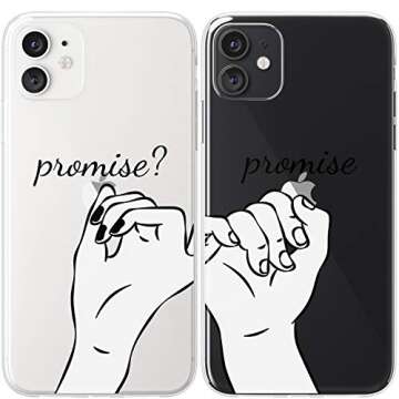 Mertak Matching Cases Compatible with iPhone 15 Pro Max 14 Plus 13 12 Mini 11 SE XS XR 8 7 Girlfrien...