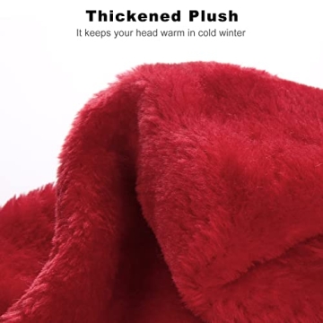 B-Land Unisex Santa Hat for Adults and Kids Cheer