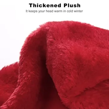 B-Land Unisex Santa Hat for Adults and Kids Cheer