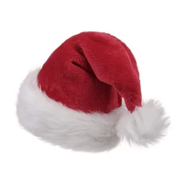 B-Land Unisex Santa Hat for Adults and Kids Cheer