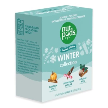 Nutpods Winter Collection - Dairy-Free Creamers 3-Pack